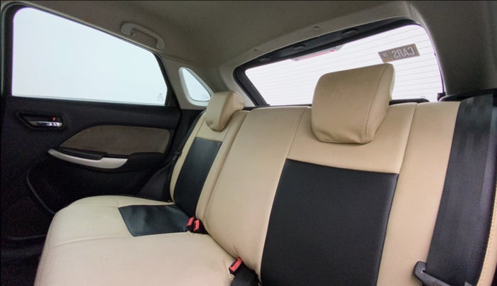 2017 Maruti Baleno ZETA PETROL 1.2, Petrol, Manual, 70,118 km, Right Side Rear Door Cabin