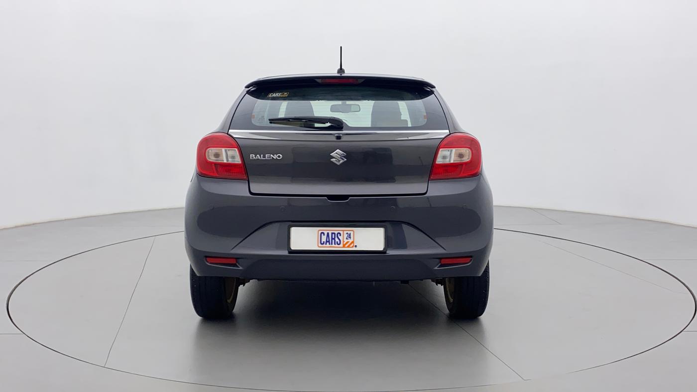 2017 Maruti Baleno ZETA PETROL 1.2, Petrol, Manual, 70,118 km, Back/Rear