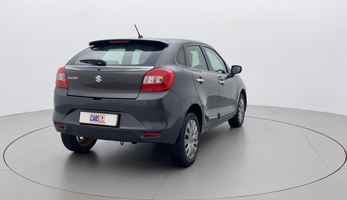2017 Maruti Baleno ZETA PETROL 1.2, Petrol, Manual, 70,118 km, Right Back Diagonal