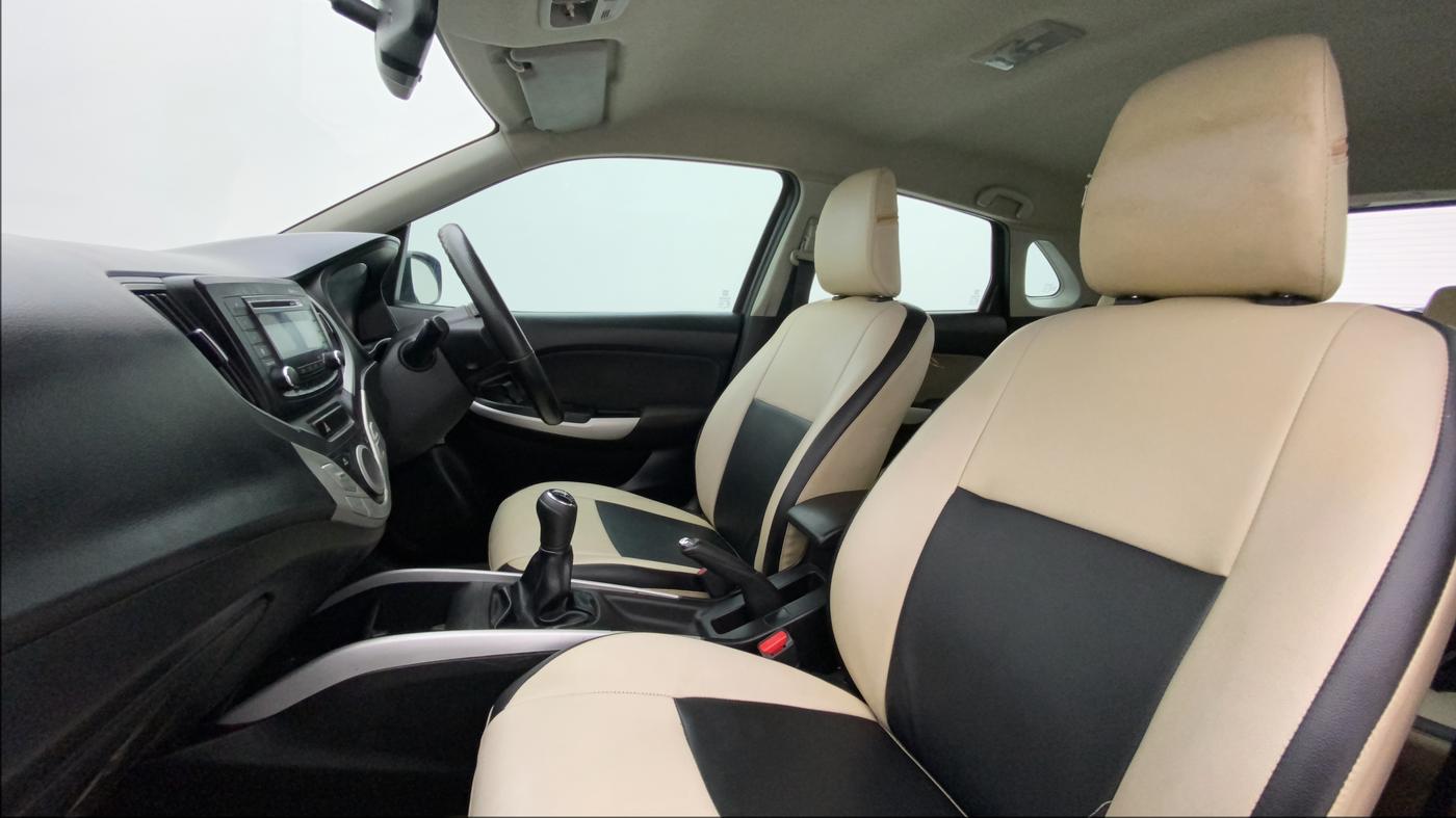 2017 Maruti Baleno ZETA PETROL 1.2, Petrol, Manual, 70,118 km, Right Side Front Door Cabin