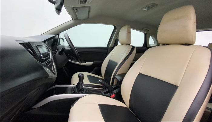 2017 Maruti Baleno ZETA PETROL 1.2, Petrol, Manual, 70,118 km, Right Side Front Door Cabin