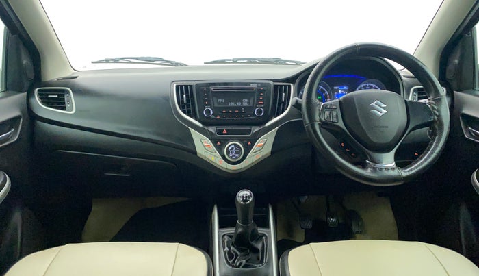 2017 Maruti Baleno ZETA PETROL 1.2, Petrol, Manual, 70,118 km, Dashboard