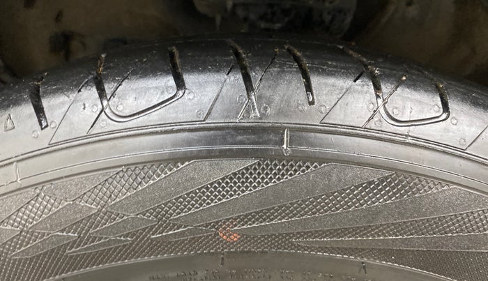 2019 KIA SELTOS HTX 1.5 PETROL, Petrol, Manual, 92,054 km, Left Front Tyre Tread