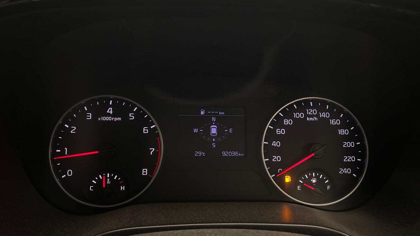 2019 KIA SELTOS HTX 1.5 PETROL, Petrol, Manual, 92,090 km, Odometer Image