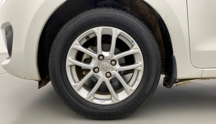 2018 Maruti Swift ZXI (AMT), Petrol, Automatic, 46,797 km, Left Front Wheel