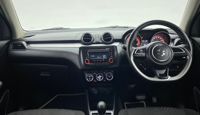 2018 Maruti Swift ZXI (AMT), Petrol, Automatic, 46,797 km, Dashboard