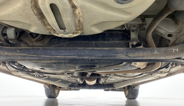 2018 Maruti Swift ZXI (AMT), Petrol, Automatic, 46,797 km, Rear Underbody