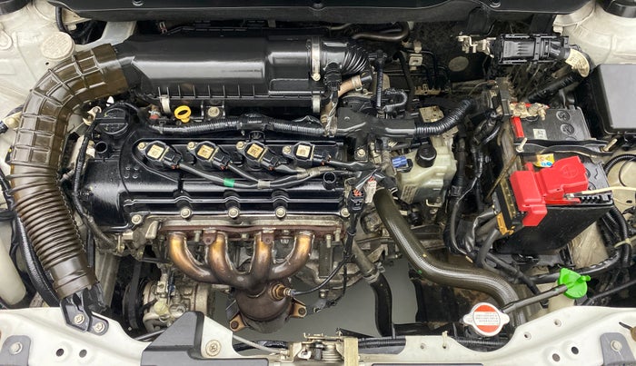 2018 Maruti Swift ZXI (AMT), Petrol, Automatic, 46,797 km, Open Bonet