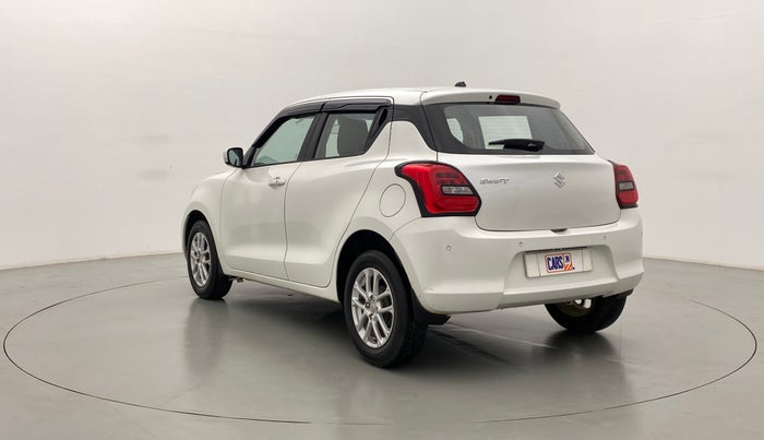 2018 Maruti Swift ZXI (AMT), Petrol, Automatic, 46,797 km, Left Back Diagonal