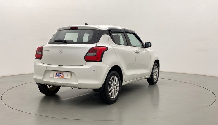 2018 Maruti Swift ZXI (AMT), Petrol, Automatic, 46,797 km, Right Back Diagonal