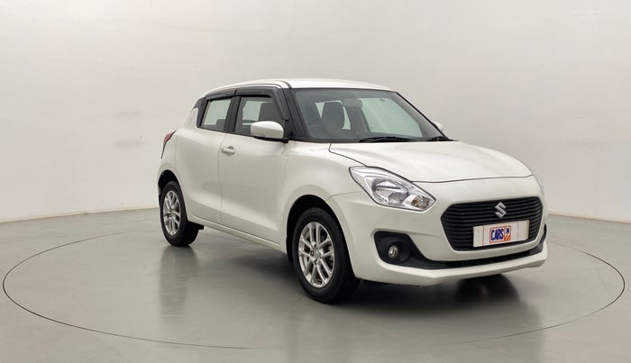 2018 Maruti Swift ZXI (AMT), Petrol, Automatic, 46,797 km, Right Front Diagonal