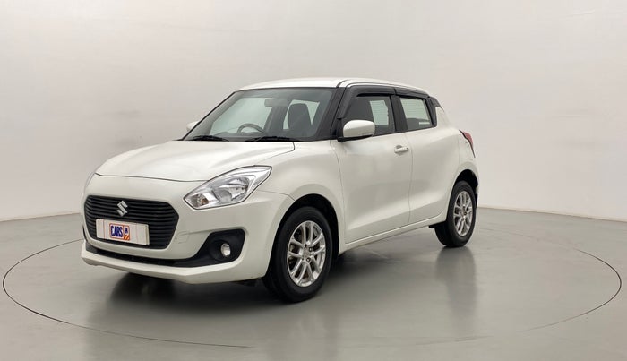 2018 Maruti Swift ZXI (AMT), Petrol, Automatic, 46,797 km, Left Front Diagonal