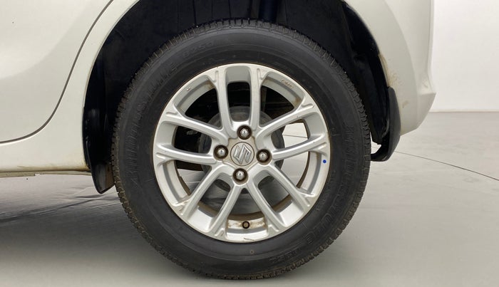 2018 Maruti Swift ZXI (AMT), Petrol, Automatic, 46,797 km, Left Rear Wheel