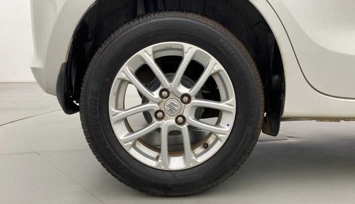 2018 Maruti Swift ZXI (AMT), Petrol, Automatic, 46,797 km, Right Rear Wheel