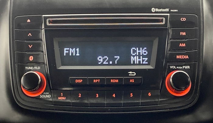 2018 Maruti Swift ZXI (AMT), Petrol, Automatic, 46,797 km, Infotainment System
