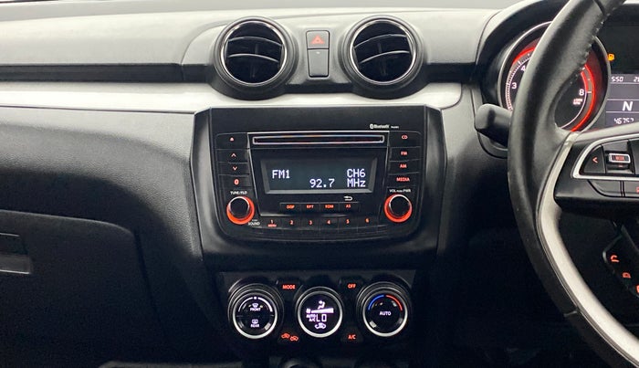 2018 Maruti Swift ZXI (AMT), Petrol, Automatic, 46,797 km, Air Conditioner