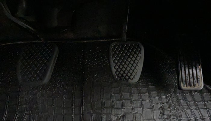 2017 Honda BR-V 1.5 i-VTEC V, Petrol, Manual, 19,487 km, Pedals