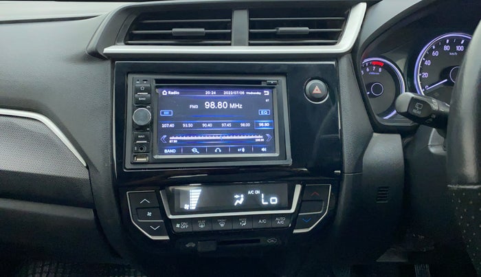 2017 Honda BR-V 1.5 i-VTEC V, Petrol, Manual, 19,487 km, Air Conditioner