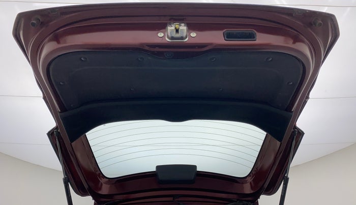 2017 Honda BR-V 1.5 i-VTEC V, Petrol, Manual, 19,487 km, Boot Door Open