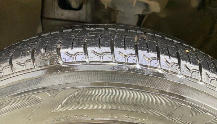 2020 Hyundai NEW SANTRO ASTA MT, Petrol, Manual, 17,383 km, Left Front Tyre Tread