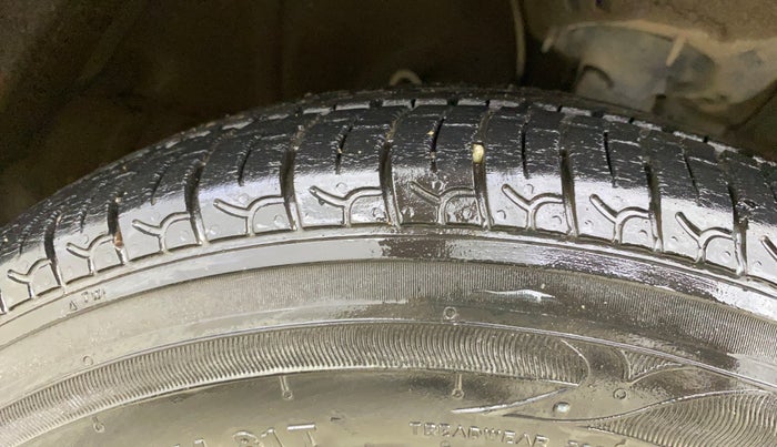 2020 Hyundai NEW SANTRO ASTA MT, Petrol, Manual, 17,383 km, Right Front Tyre Tread