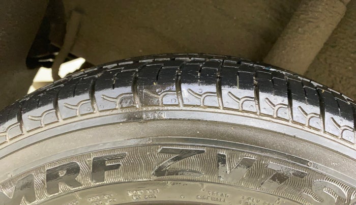 2020 Hyundai NEW SANTRO ASTA MT, Petrol, Manual, 17,383 km, Right Rear Tyre Tread