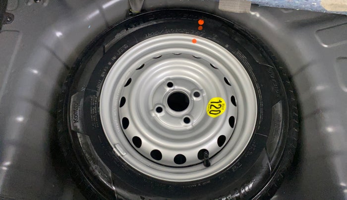 2020 Hyundai NEW SANTRO ASTA MT, Petrol, Manual, 17,383 km, Spare Tyre