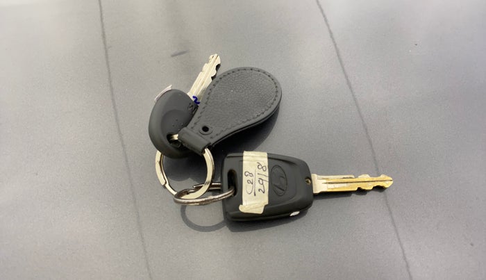 2020 Hyundai NEW SANTRO ASTA MT, Petrol, Manual, 17,383 km, Key Close Up