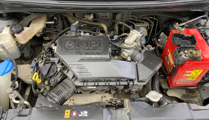 2020 Hyundai NEW SANTRO ASTA MT, Petrol, Manual, 17,383 km, Engine View