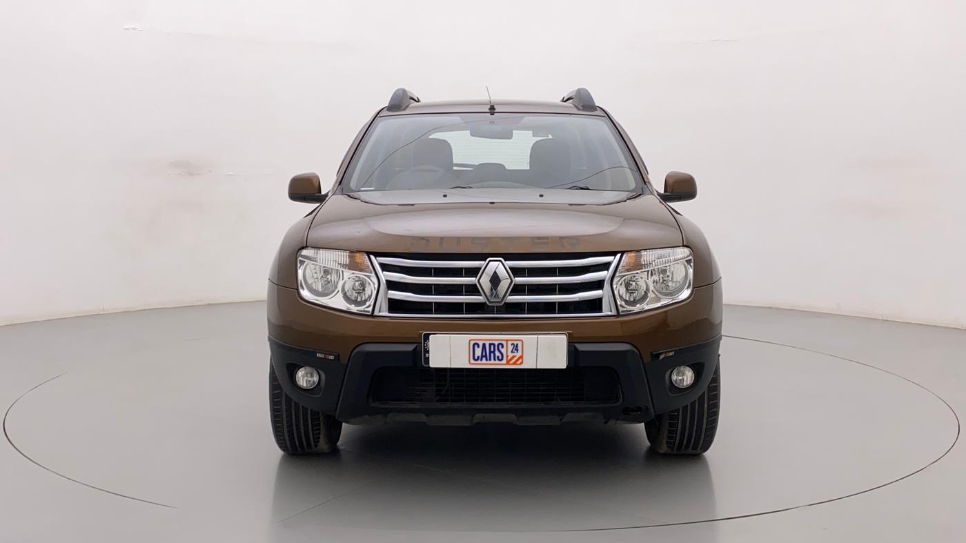 2015 Renault Duster 85 PS RXL DIESEL, Diesel, Manual, 57,783 km, Front
