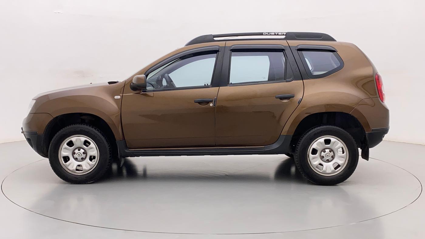 2015 Renault Duster 85 PS RXL DIESEL, Diesel, Manual, 57,783 km, Left Side