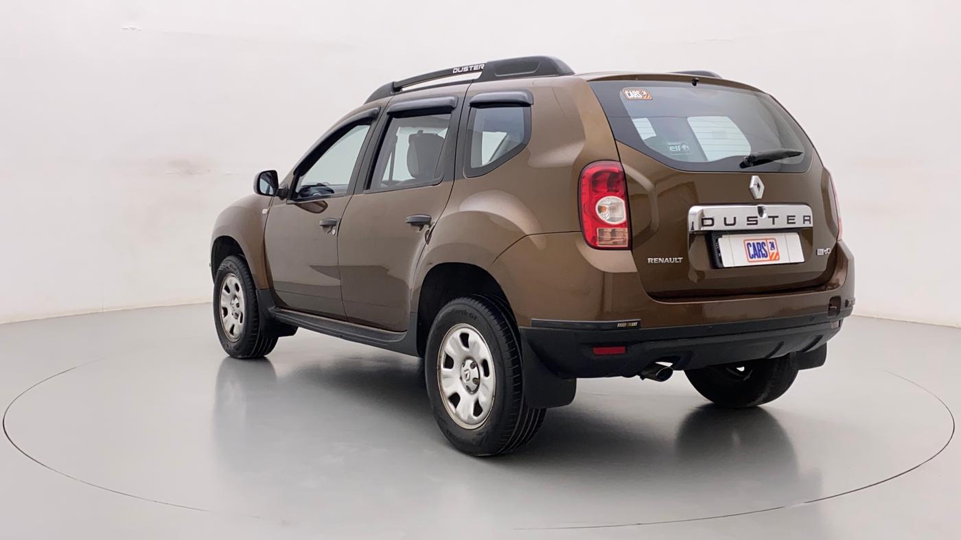 2015 Renault Duster 85 PS RXL DIESEL, Diesel, Manual, 57,783 km, Left Back Diagonal