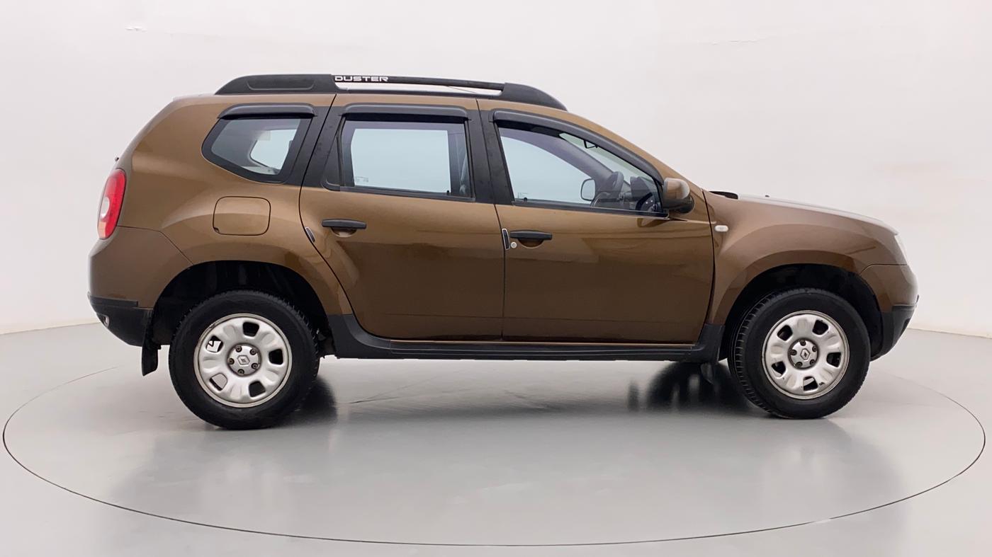 2015 Renault Duster 85 PS RXL DIESEL, Diesel, Manual, 57,783 km, Right Side View