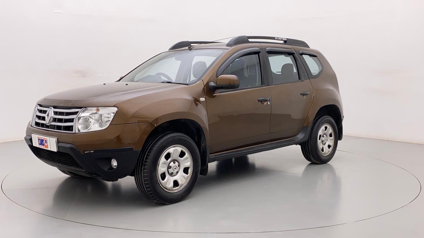 2015 Renault Duster 85 PS RXL DIESEL, Diesel, Manual, 57,783 km, Left Front Diagonal