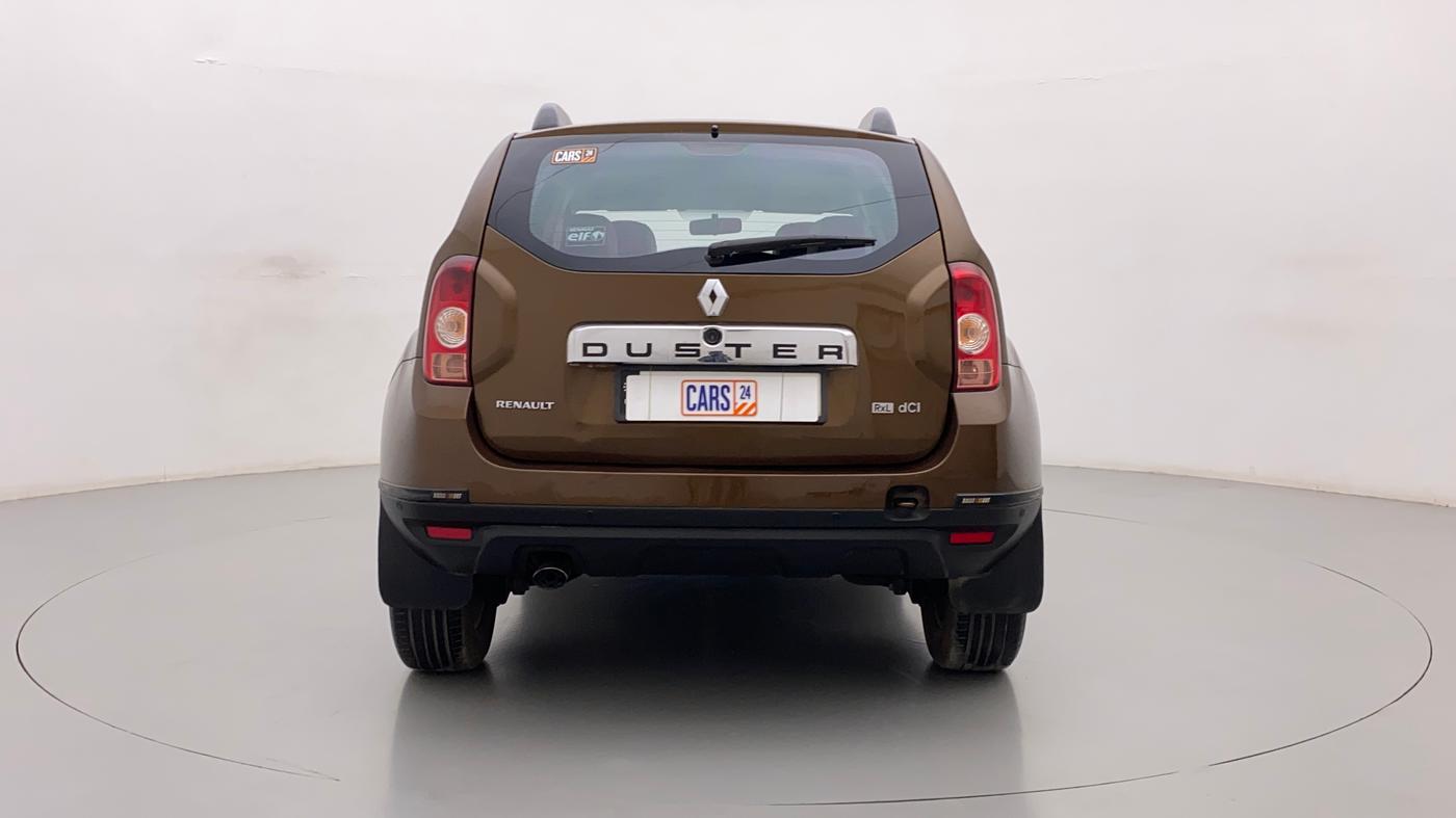 2015 Renault Duster 85 PS RXL DIESEL, Diesel, Manual, 57,783 km, Back/Rear