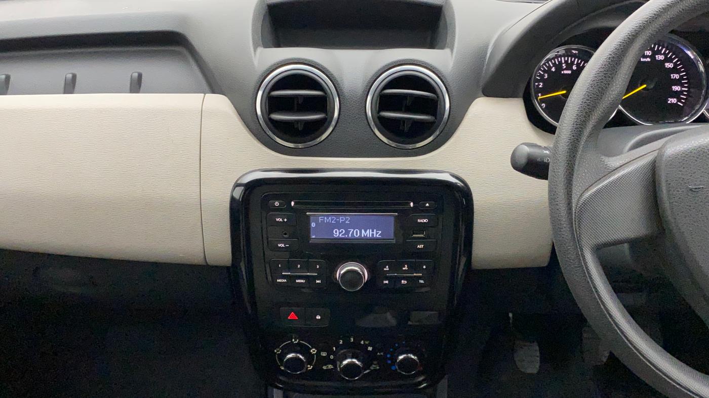 2015 Renault Duster 85 PS RXL DIESEL, Diesel, Manual, 57,783 km, Air Conditioner