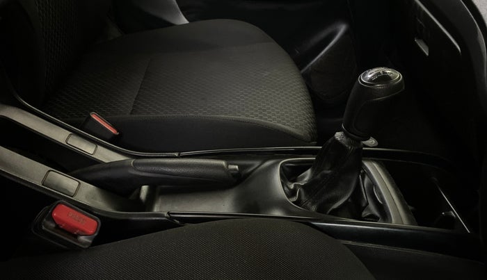 2020 Maruti Baleno SIGMA PETROL 1.2, Petrol, Manual, 52,823 km, Gear Lever