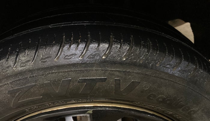 2020 Maruti Baleno SIGMA PETROL 1.2, Petrol, Manual, 52,823 km, Left Rear Tyre Tread
