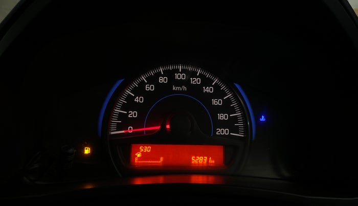 2020 Maruti Baleno SIGMA PETROL 1.2, Petrol, Manual, 52,823 km, Odometer Image