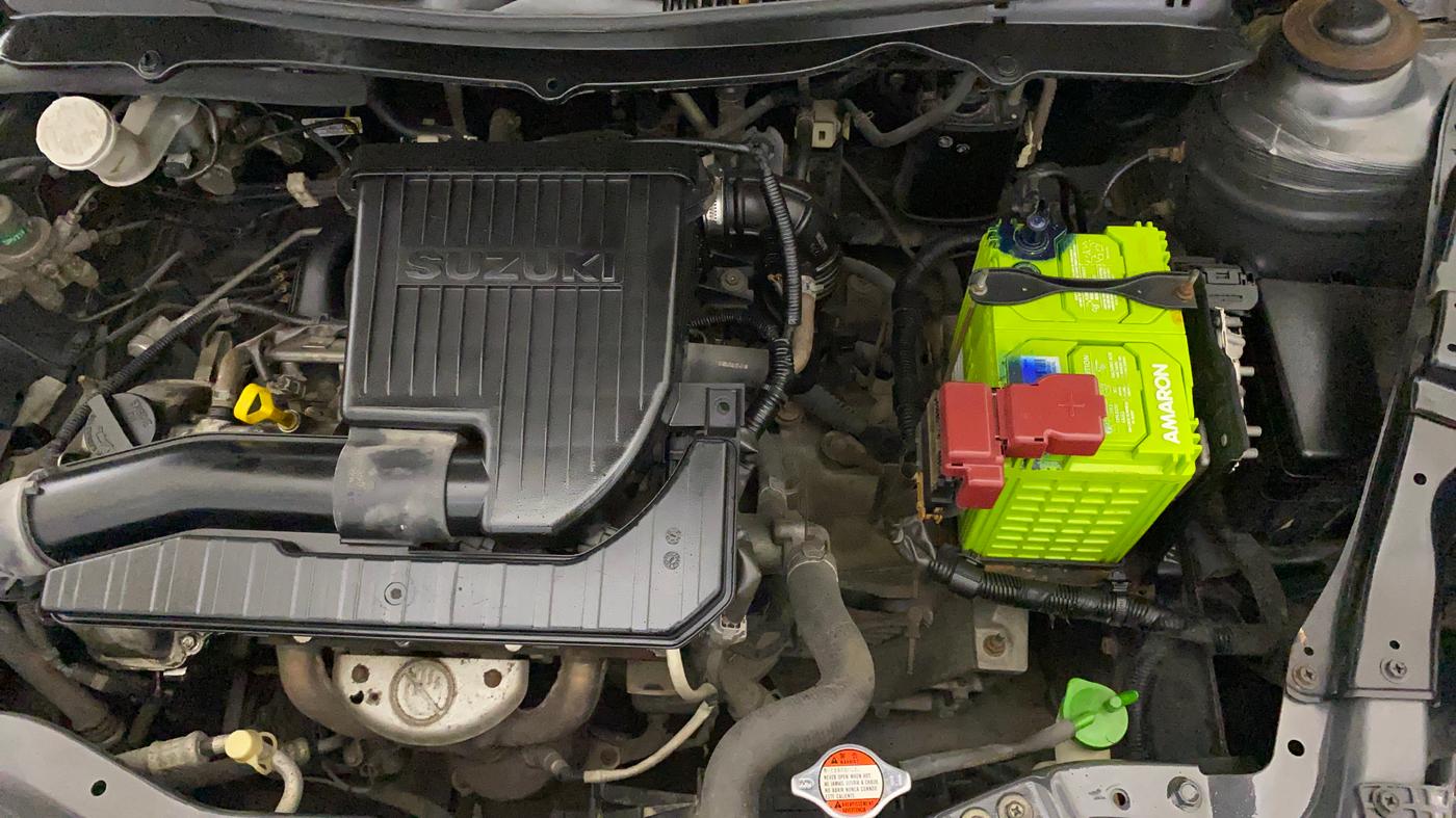 2014 Maruti Swift VXI, Petrol, Manual, 56,096 km, Engine View - Left