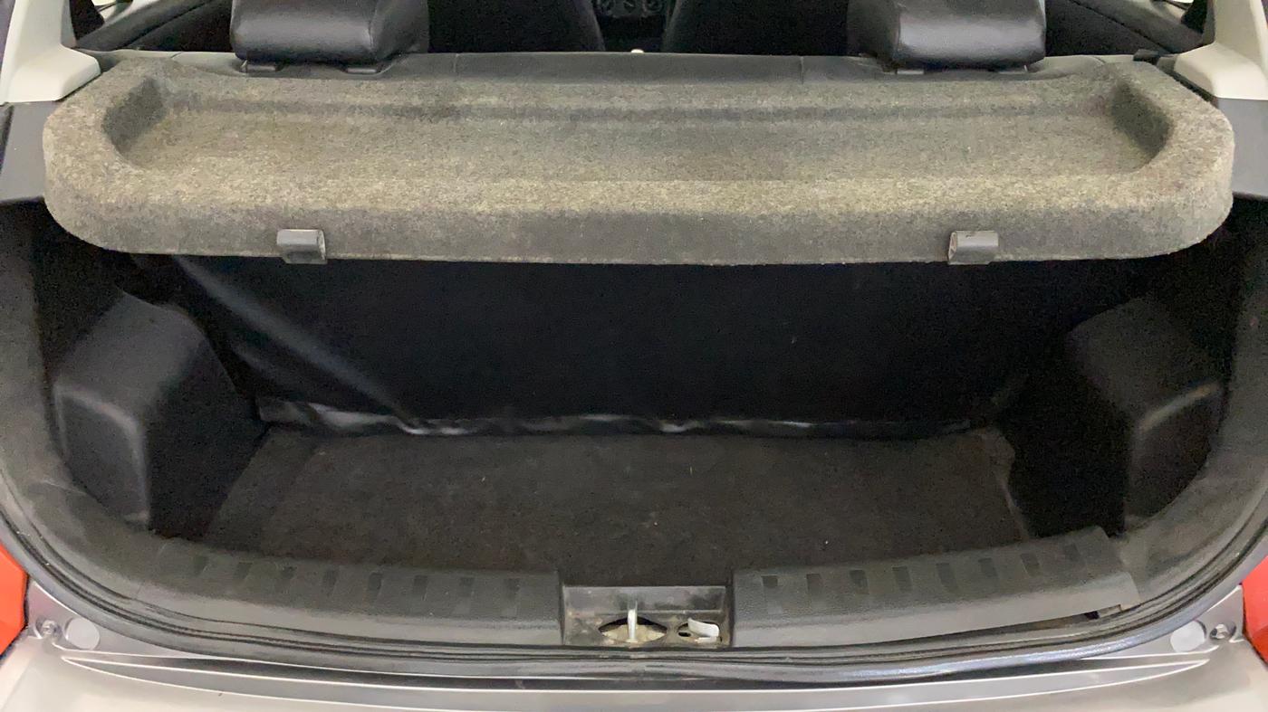 2014 Maruti Swift VXI, Petrol, Manual, 56,096 km, Boot Inside