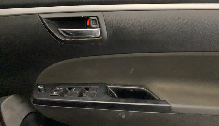 2014 Maruti Swift VXI, Petrol, Manual, 56,096 km, Driver Side Door Panels Control