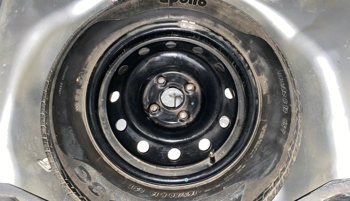 2014 Maruti Swift VXI, Petrol, Manual, 56,096 km, Spare Tyre