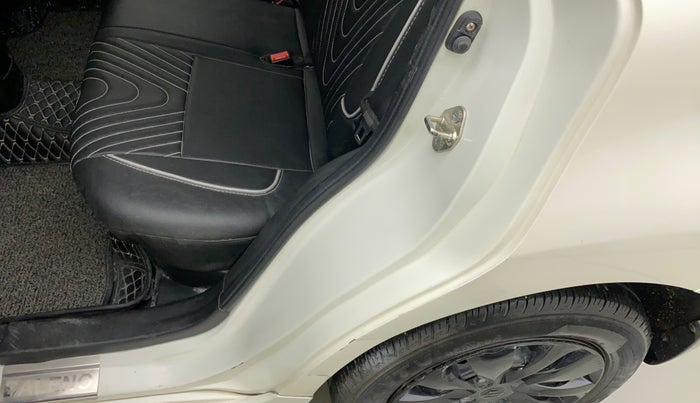 2019 Maruti Baleno DELTA PETROL 1.2, Petrol, Manual, 62,932 km, Left C pillar - Minor scratches