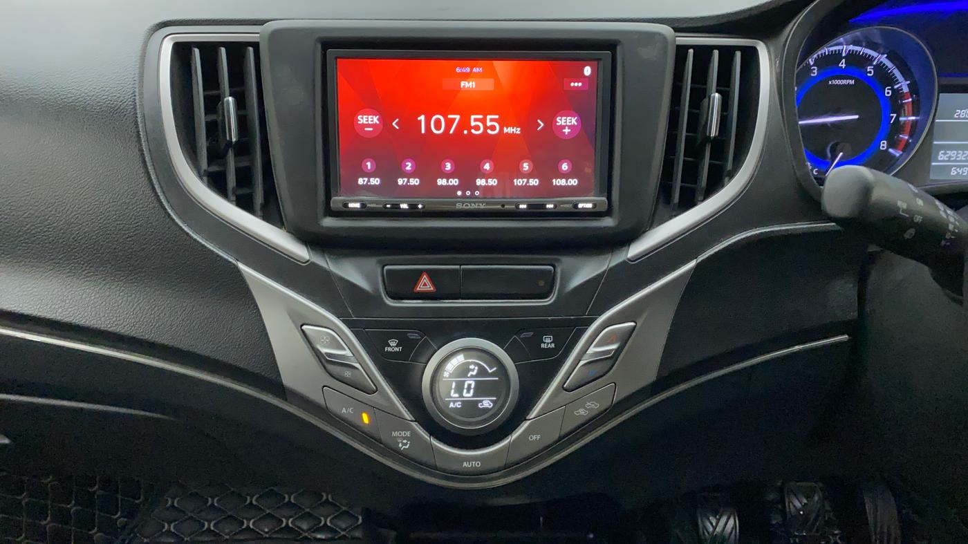 2019 Maruti Baleno DELTA PETROL 1.2, Petrol, Manual, 62,932 km, Air Conditioner