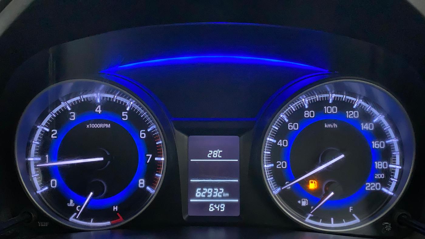 2019 Maruti Baleno DELTA PETROL 1.2, Petrol, Manual, 62,932 km, Odometer Image