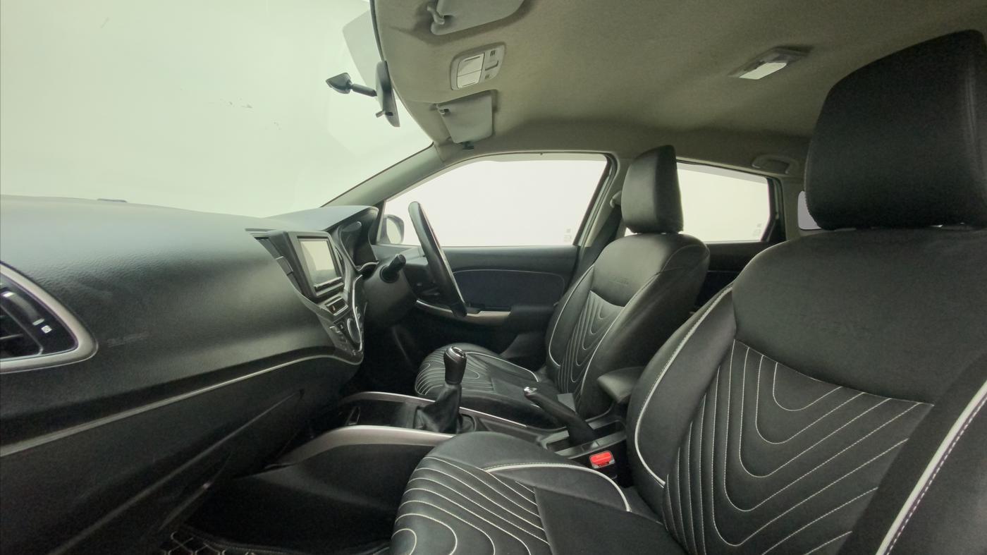 2019 Maruti Baleno DELTA PETROL 1.2, Petrol, Manual, 62,932 km, Right Side Front Door Cabin