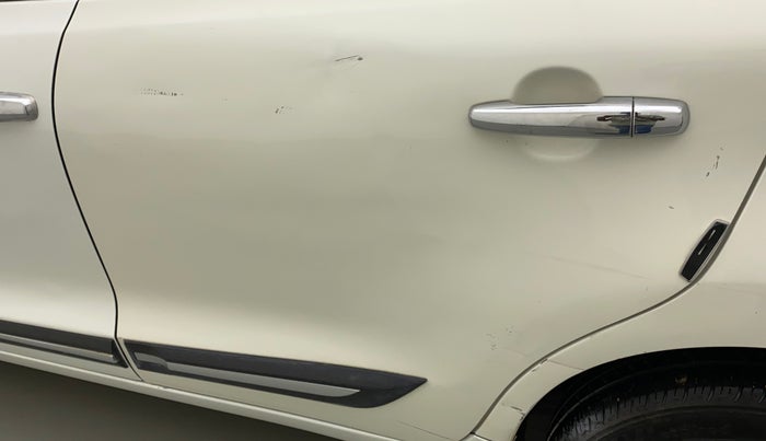 2019 Maruti Baleno DELTA PETROL 1.2, Petrol, Manual, 62,932 km, Rear left door - Minor scratches