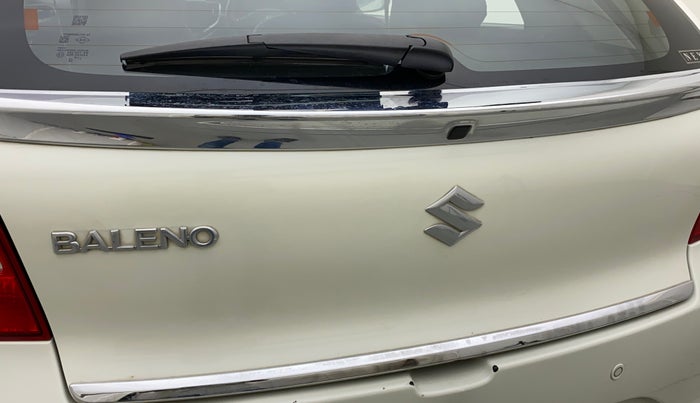 2019 Maruti Baleno DELTA PETROL 1.2, Petrol, Manual, 62,932 km, Dicky (Boot door) - Minor scratches