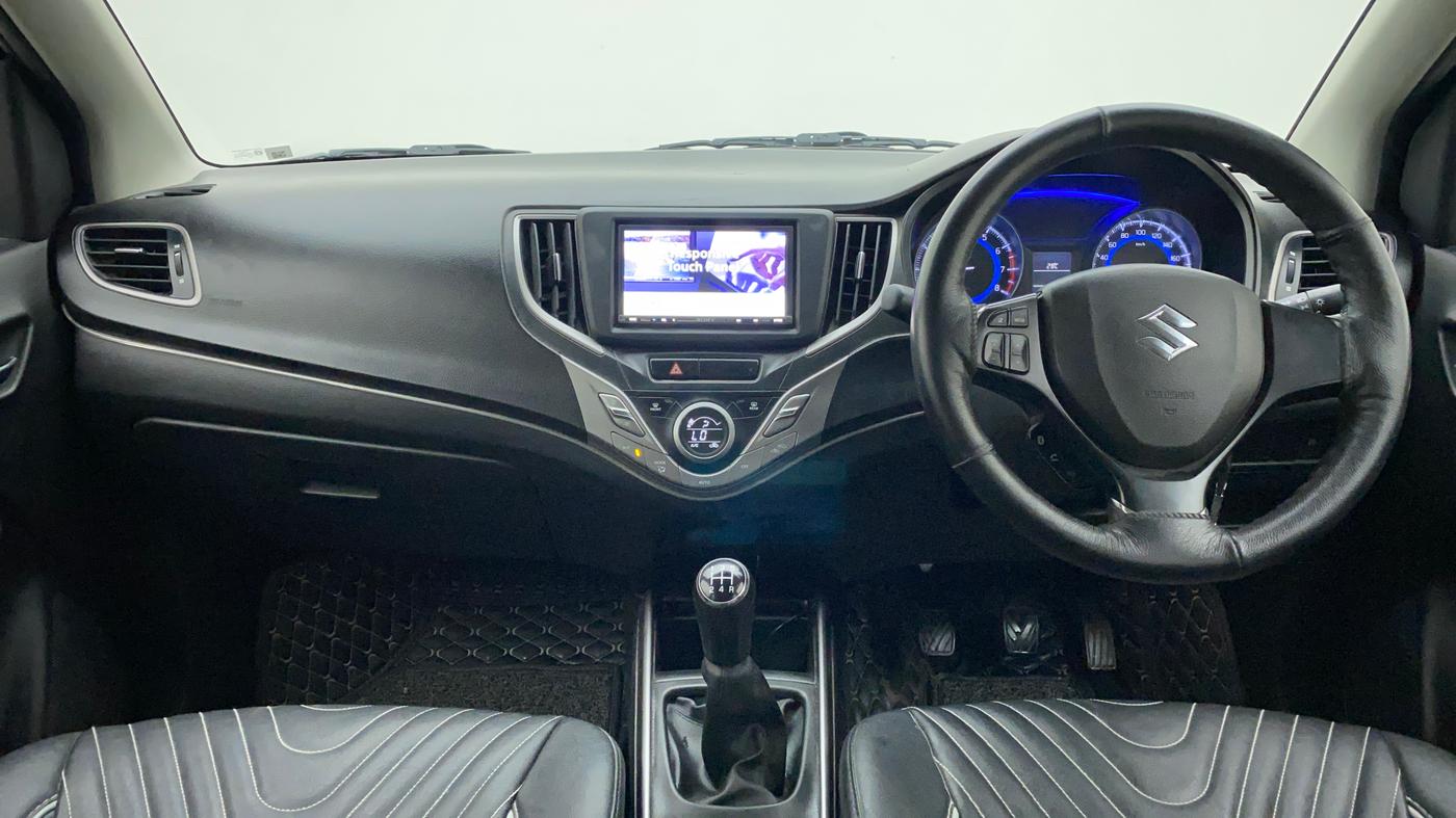 2019 Maruti Baleno DELTA PETROL 1.2, Petrol, Manual, 62,932 km, Dashboard